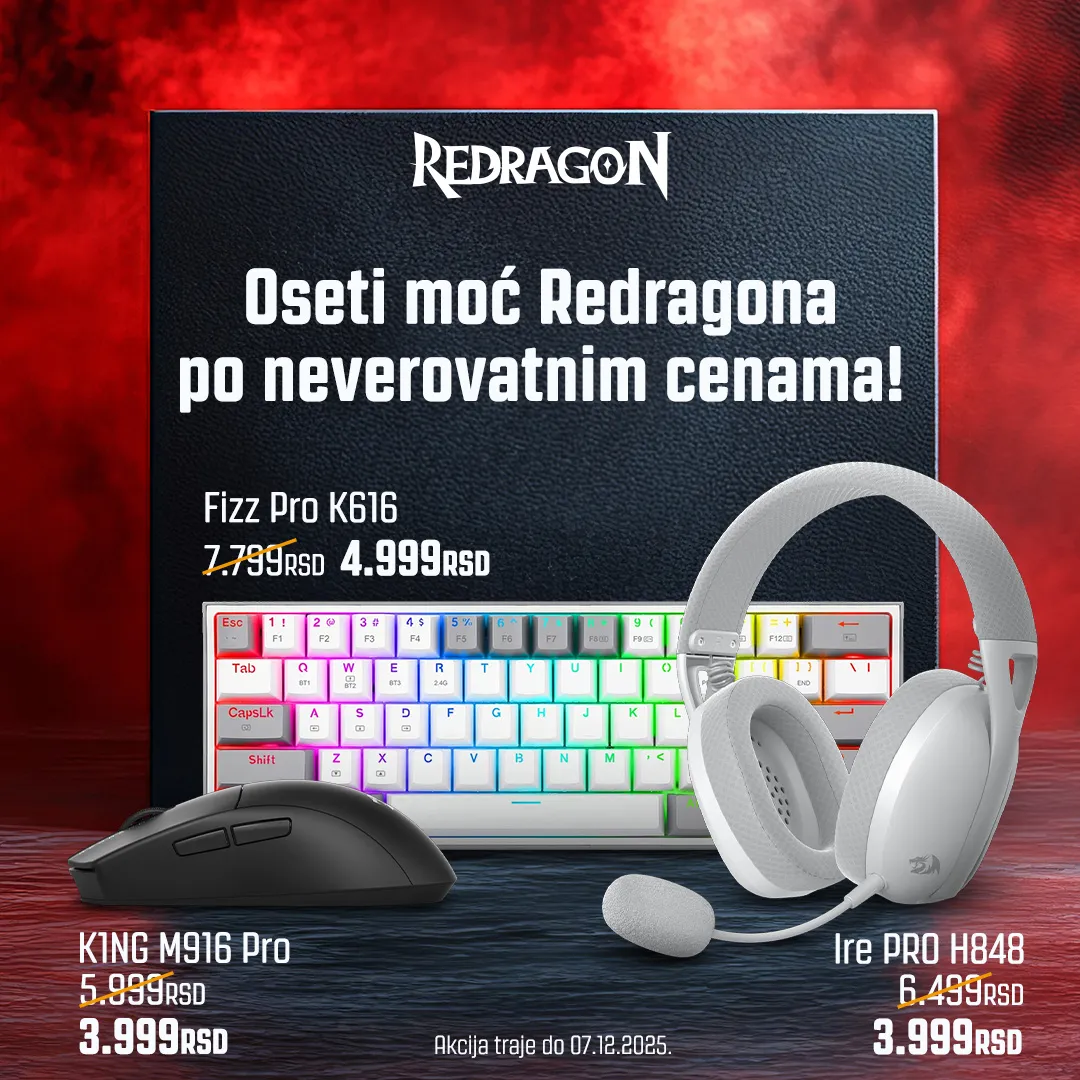 Redragon Akcija